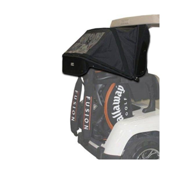 Ilc Replacement for Ezgo / Cushman / Textron Golf BAG Cover Black RXV Model FOR Year 2015 - GOLF BAG COVER BLACK RXV MODEL FOR YEAR 2015 EZGO