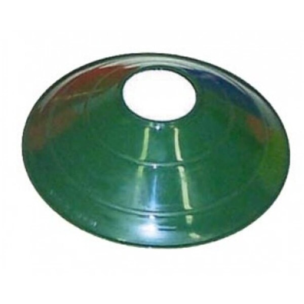 Champion Sports Half Cone - 7 3/4 in. Green - CO044P