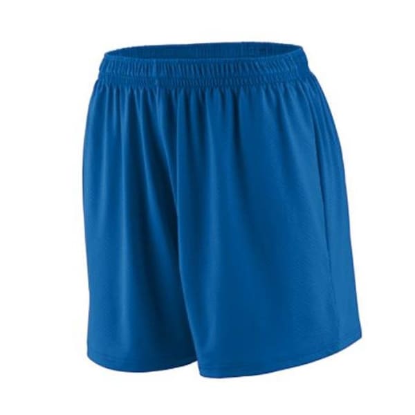 Augusta Medical Systems Llc Augusta 1293A Girls Inferno Short - Royal Blue; Small - 1293A_ROYAL BLUE_S