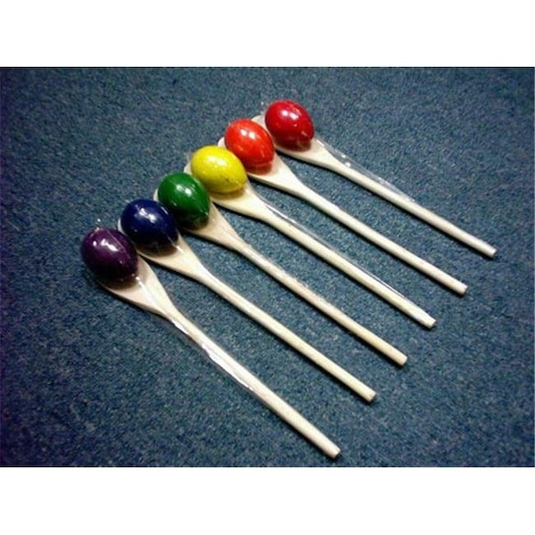 Everrich Industries Everrich EVN-0001 Egg and Spoon Set - 13 Inch - EVN-0001