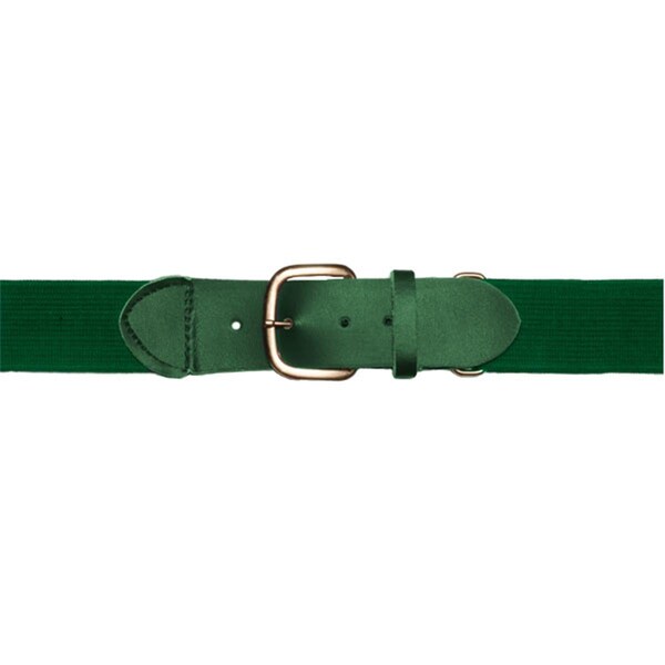 Champion Sports Adult Baseball & Softball Uniform Belt, Dark Green - UBDGN