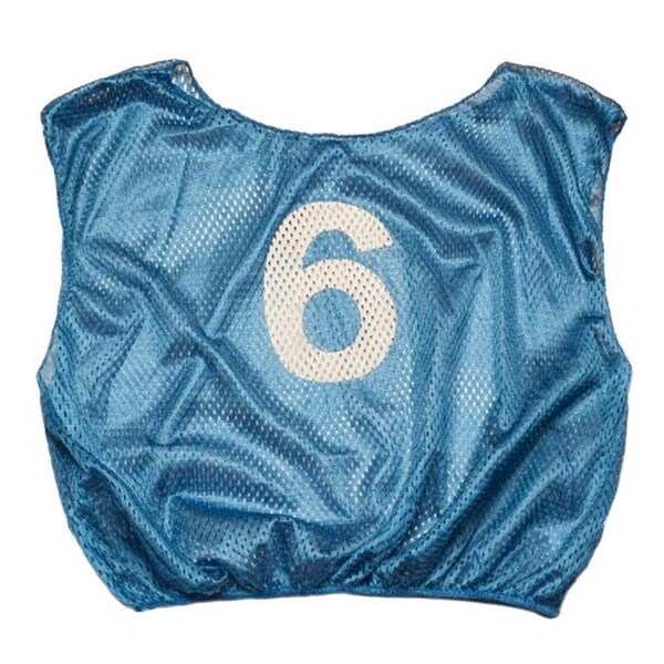 Champion Sports Champion Sports SVMWNBL Practice Numbered Adult Scrimmage Vest; Royal Blue - SVMWNBL