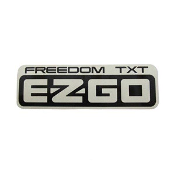 Ilc Replacement for Ezgo / Cushman / Textron Txt/freedom Decal - TXT/FREEDOM DECAL EZGO / CUSHMAN / TEXTRON