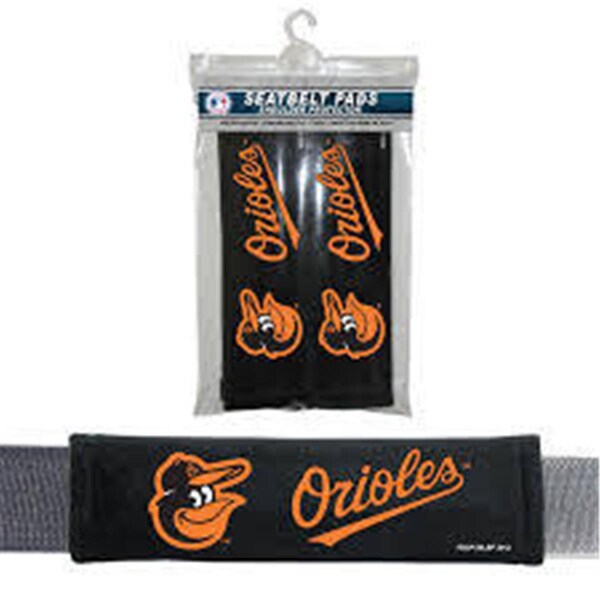 Fremont Die Consumer Products Baltimore Orioles Seat Belt Pads Special Order - 2324566701