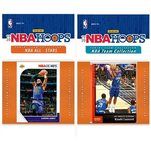Williams & Son Saw & Supply C&I Collectables 2019CLIPPTS NBA Los Angeles Clippers Licensed 2019-20 Hoops Team All-Star Set - 2019CLIPPTS