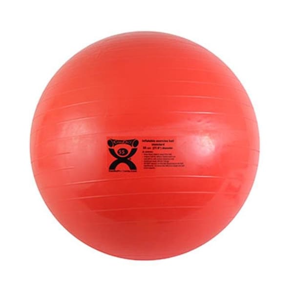 Fabrication Enterprises Fabrication Enterprises 30-1872 Cando Inflatable Ball; Red - 55 cm - 30-1872