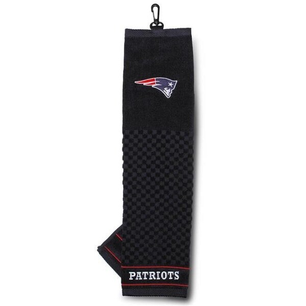 Team Golf New England Patriots 16"x22" Embroidered Golf Towel - 3755631710