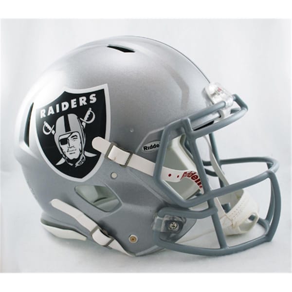 John Hancock Rfa Oakland Raiders Full Size Authentic Speed Helmet - JO140461