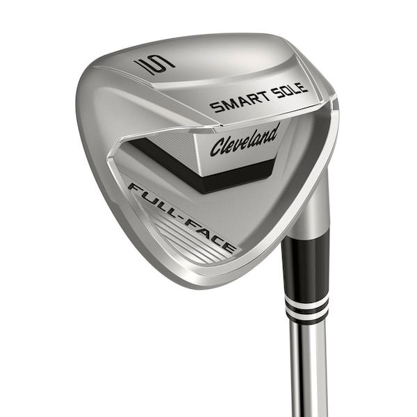 Cleveland Smart Sole Full-Face Wedge - Steel Shaft - Right Hand/58 degree - 11238898