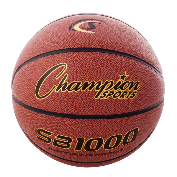 Champion Sports Cordley Offical Size Composite Basketball - SB1000