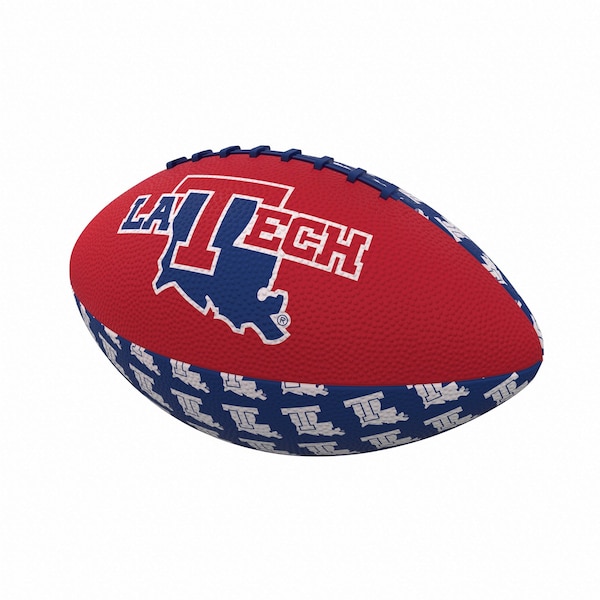 Logo Brands Louisiana Tech Mini Size Rubber Footballl - 163-93MR-3