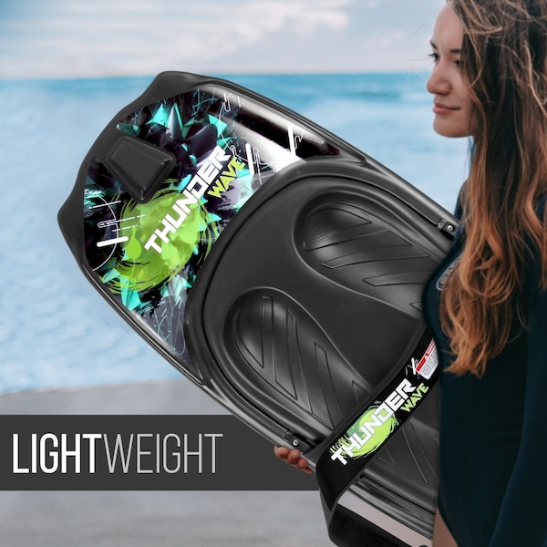 Serenelife Thunder Wave Water Sport Knee-Board, SLKB30 - SLKB30