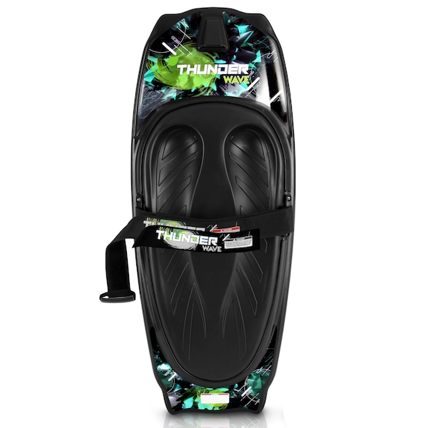 Serenelife Thunder Wave Water Sport Knee-Board, SLKB30 - SLKB30