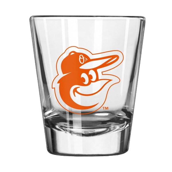 Moment-In-Time 2 oz MLB Baltimore Orioles Gameday Shot Glass - MO3594083