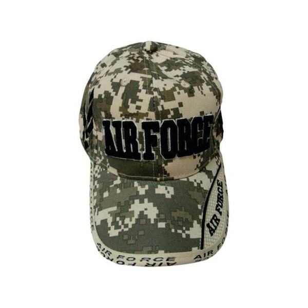 Jwm 10084 US Air Force Baseball Cap  Camouflage, 6PK - JW9848