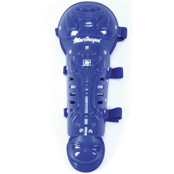 Powerhouse MacGregor B62 Single Knee Jr. Leg Guard - Scarlet - PO3336266