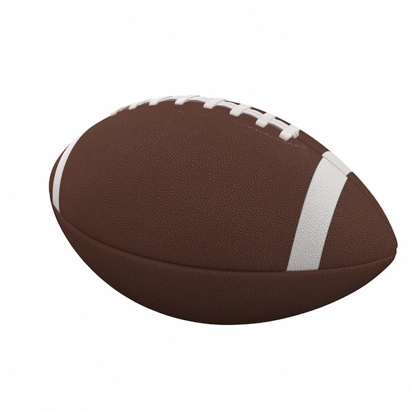 Payasadas Plain White Full-Size Composite Football - PA3042375
