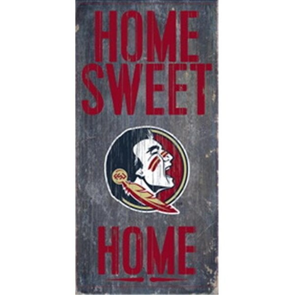 Fan Creations Florida State Seminoles Wood Sign - Home Sweet Home 6"x12" - 7846004805
