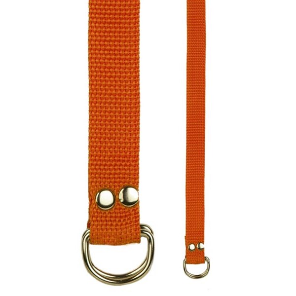 Champion Sports Football Belt, Orange - 20213