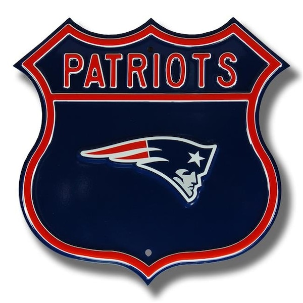 Authentic Street Signs Authentic Street Signs 33519 Patriots Route Street Sign - 33519