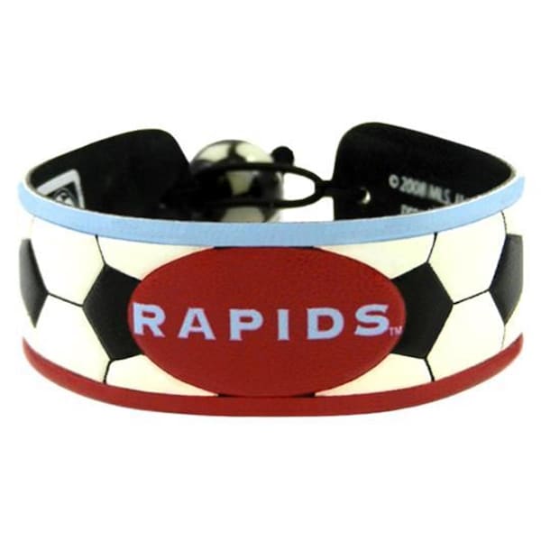 Gamewear Colorado Rapids Classic Soccer Bracelet - 4421400204