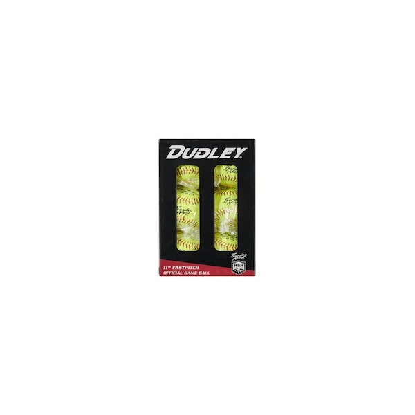 Spalding Sports Russell Thunder Heat Softball, ASA, 11-In, 6PK - 4A144R6