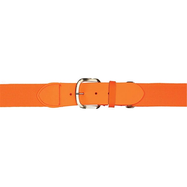 Perfectpitch Youth Baseball & Softball Uniform Belt; Neon Orange - PE725001