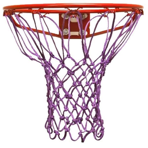Krazy Netz Krazy Netz KNC9101 Basketball Hoops Net In Purple - KNC9101