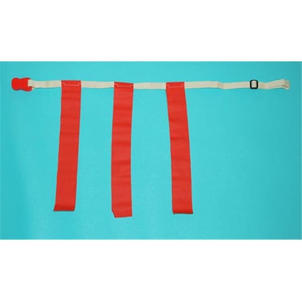 Everrich Industries Everrich EVC-0035 Flag Belt - Adjustable Rip - 20-32 Inch Waist - Set of 1 Belt  3 Flags with Clip - EVC-0035