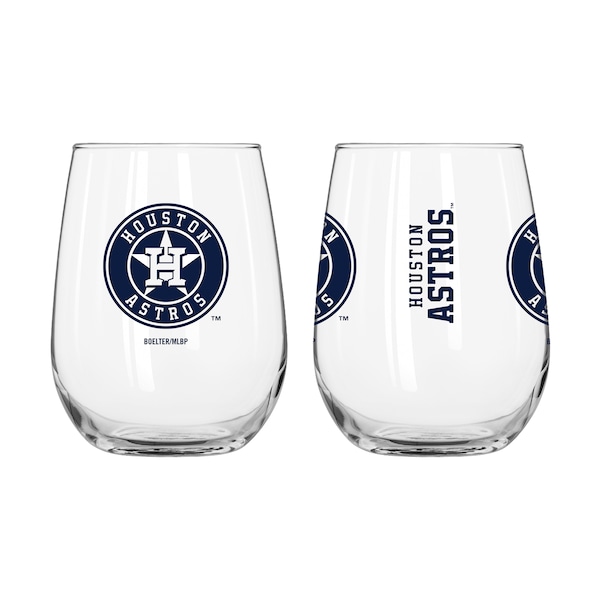 Logo Brands 16OZ MLB/ASTROS 12 GMD CRV BV GLS - 421251