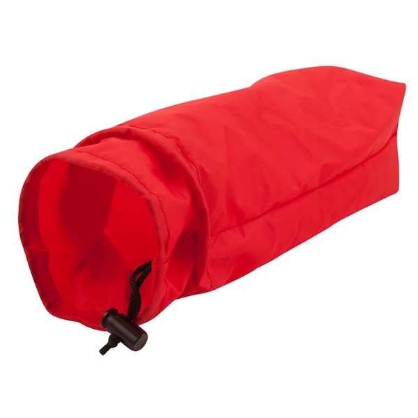 Sea-Dog Nylon Deck Plate Bag - 6in x 10in - Red - 337169R-1