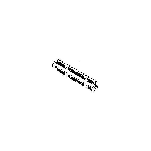 Molex Din 41612 Connectors Dinconn. R Male 64Ck Male 64Ckt 850131677 - 850131677