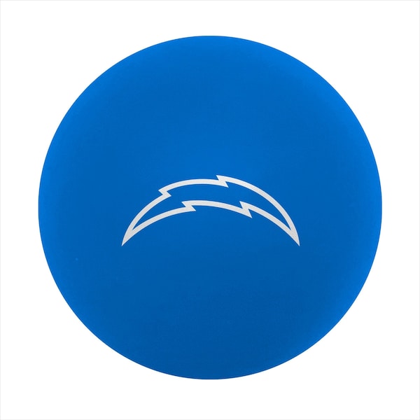 Logo Brands LA Chargers High Bounce Ball - 626-95HB