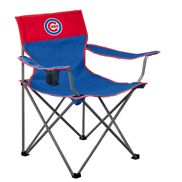 Logo Brands Chicago Cubs Big Boy Chair - 506-11