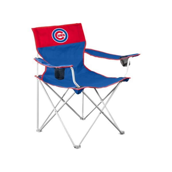 Logo Brands Chicago Cubs Big Boy Chair - 506-11