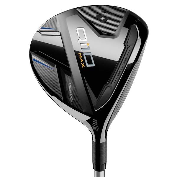 Taylormade Qi10 Max Fairway Wood - Right Hand/3WD/Regular Flex - M1410907