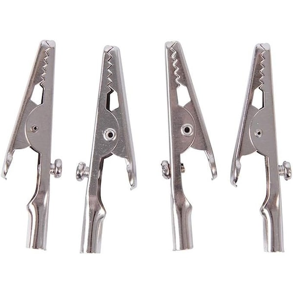 Gardner Bender Alligator Clip, Non-Ins, 22-14 Awg, 2" - 4 pk. - 14-076
