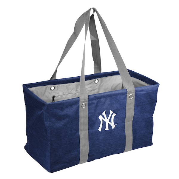 Logo Brands NY Yankees Crosshatch Picnic Caddy - 520-765-CR1