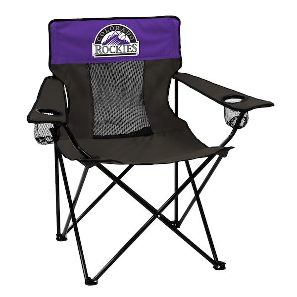 Logo Brands Colorado Rockies Elite Chair - 510-12E