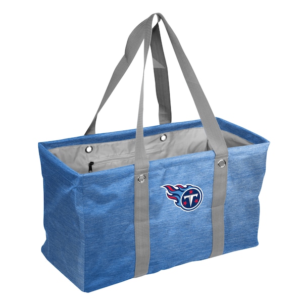 Logo Brands Tennessee Titans Crosshatch Picnic Caddy - 631-765-CR1