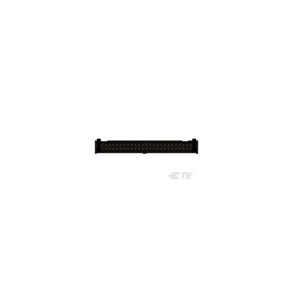 Te Connectivity IDC LOW PRO HDR 50P VERT LG LA - 1-1761606-5