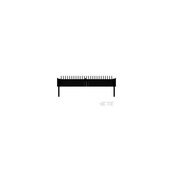 Te Connectivity IDC LOW PRO HDR 50P VERT LG LA - 1-1761606-5