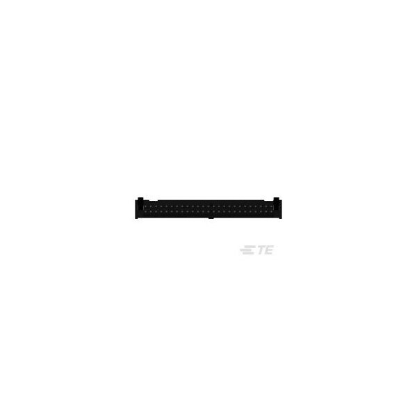 Te Connectivity IDC LOW PRO HDR 50P VERT LG LA - 1-1761606-5
