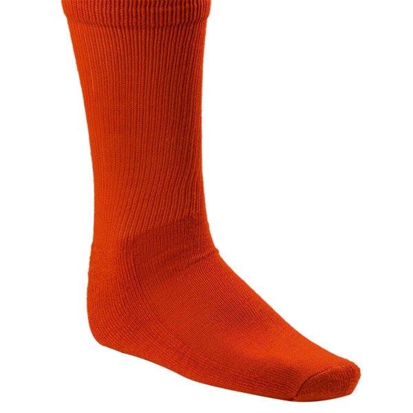 Champion Sports Rhino All Sport Sock, Orange - Medium - SK2OR