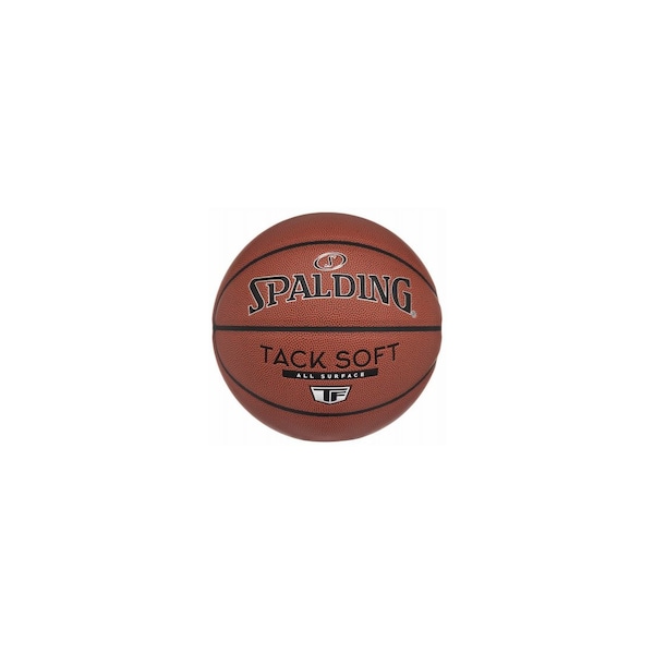 Spalding Sports Russell Tack Soft Basketball, Full Size - 76941