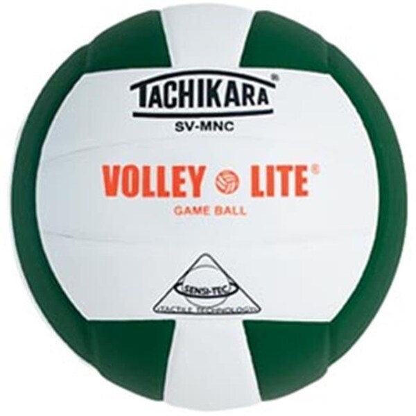 Tachikara Tachikara SVMNC.DGW Volley-Lite Volleyball - Dark Green-White - SVMNC.DGW