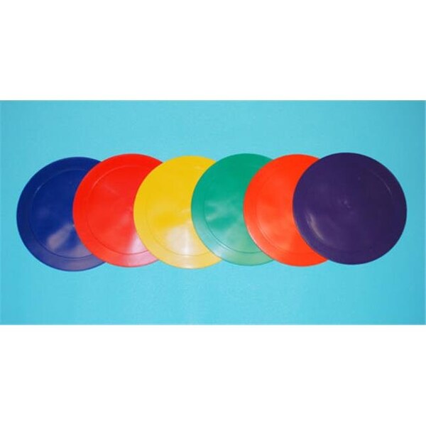 Everrich Industries Everrich EVB-0011 9 Inch Round Markers - Set of 6 Colors - EVB-0011