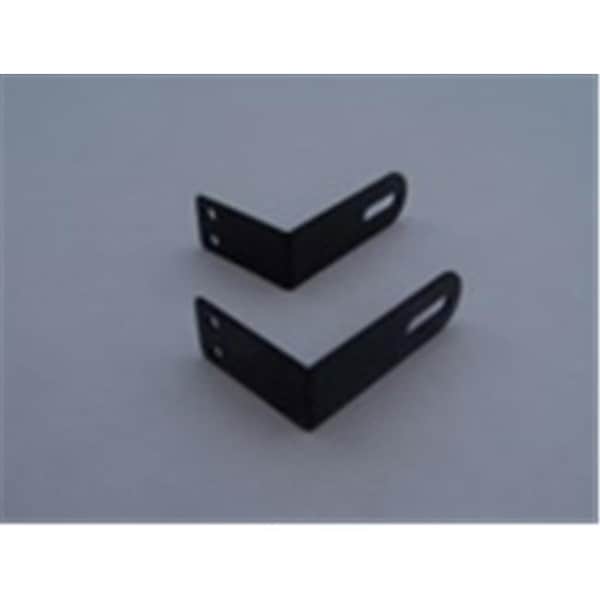 Stenten Gold Cart Accessories Stenten Golf Cart Accessories MI100BM Mirror Bracket For Ezgo Med.and Yam Drive Black - MI100BM