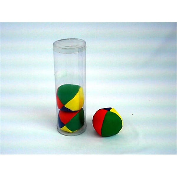 Active Athlete 2.75 Inch Juggling Beanballs - Set of 3 - AC2576179