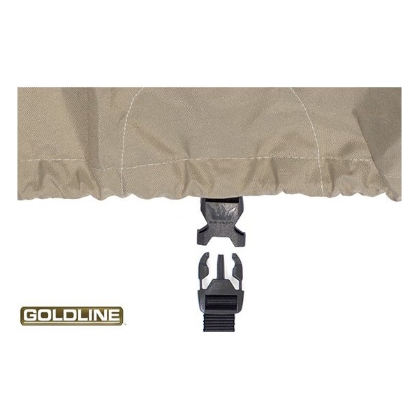 Eevelle Goldline 2 Passenger Storage Cover - Black - GLGLXL02-BLK